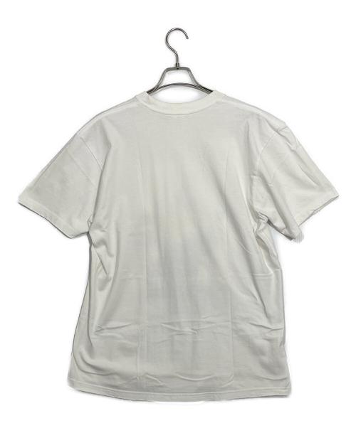 SUPREME（シュプリーム）SUPREME (シュプリーム) Tシャツ ホワイト サイズ:Lの古着・服飾アイテム
