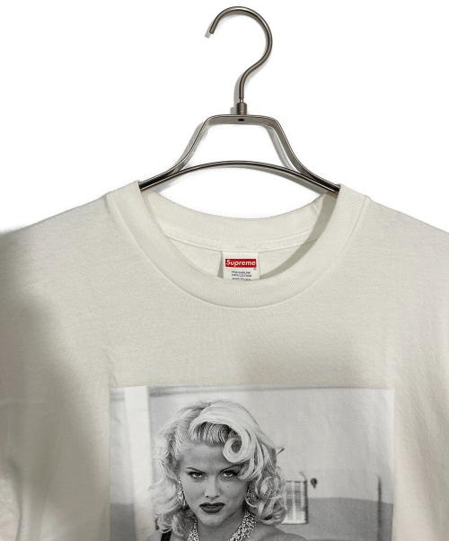 SUPREME（シュプリーム）SUPREME (シュプリーム) Tシャツ ホワイト サイズ:Lの古着・服飾アイテム