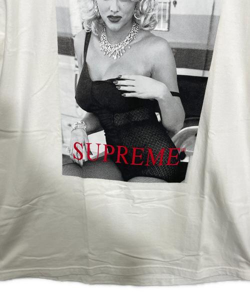 SUPREME（シュプリーム）SUPREME (シュプリーム) Tシャツ ホワイト サイズ:Lの古着・服飾アイテム