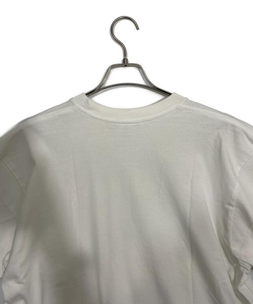 SUPREME（シュプリーム）SUPREME (シュプリーム) Tシャツ ホワイト サイズ:Lの古着・服飾アイテム