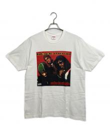 SUPREME（シュプリーム）の古着「Tシャツ」｜ホワイト