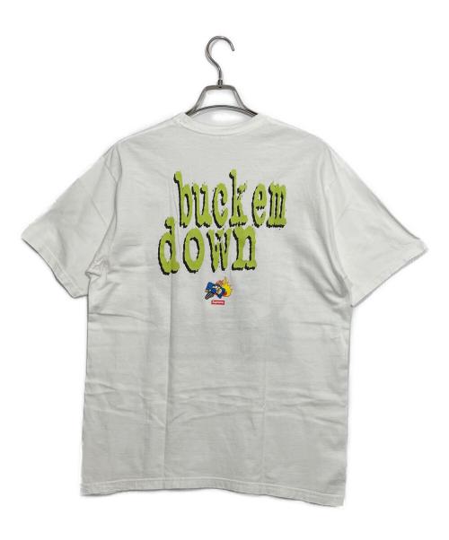 SUPREME（シュプリーム）SUPREME (シュプリーム) Tシャツ ホワイト サイズ:Lの古着・服飾アイテム