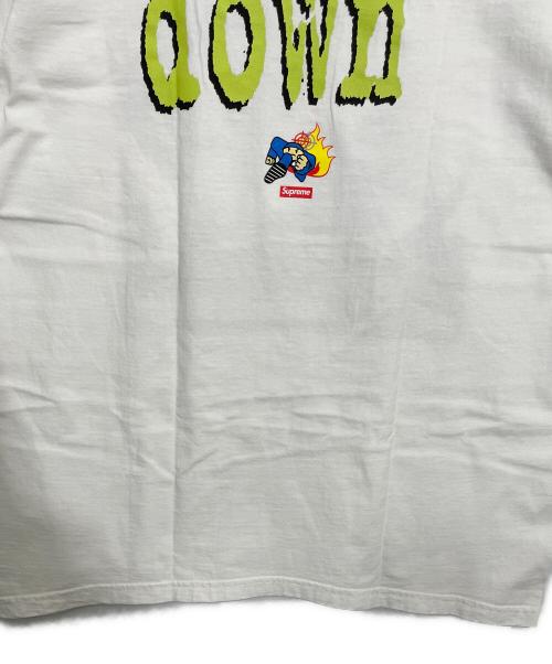 SUPREME（シュプリーム）SUPREME (シュプリーム) Tシャツ ホワイト サイズ:Lの古着・服飾アイテム