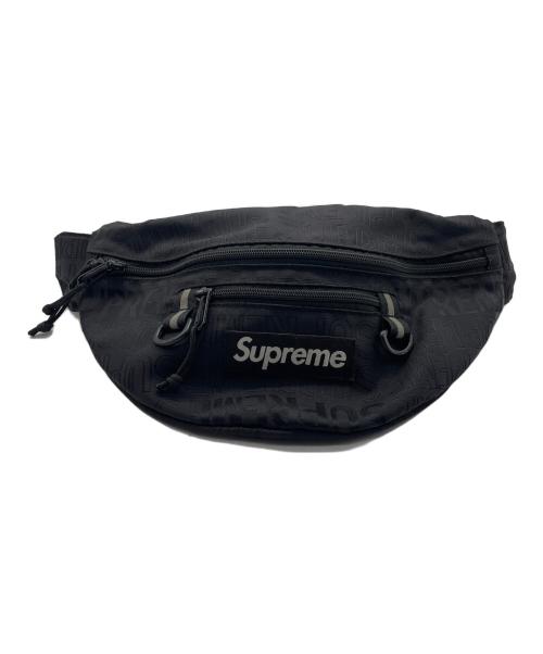 SUPREME（シュプリーム）SUPREME (シュプリーム) ウエストバッグ ブラックの古着・服飾アイテム