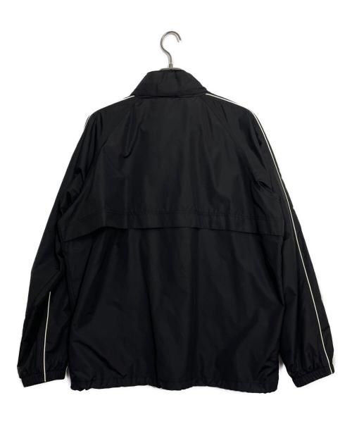 SUPREME（シュプリーム）SUPREME (シュプリーム) ストライプロゴウインドブレイカー ブラック サイズ:XLの古着・服飾アイテム
