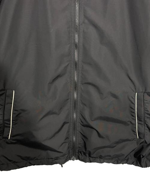 SUPREME（シュプリーム）SUPREME (シュプリーム) ストライプロゴウインドブレイカー ブラック サイズ:XLの古着・服飾アイテム