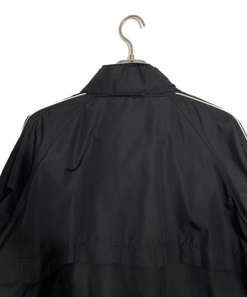 SUPREME（シュプリーム）SUPREME (シュプリーム) ストライプロゴウインドブレイカー ブラック サイズ:XLの古着・服飾アイテム