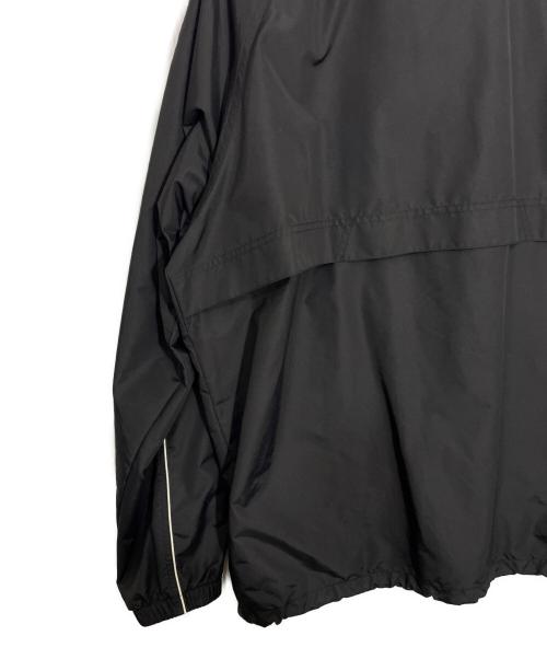 SUPREME（シュプリーム）SUPREME (シュプリーム) ストライプロゴウインドブレイカー ブラック サイズ:XLの古着・服飾アイテム