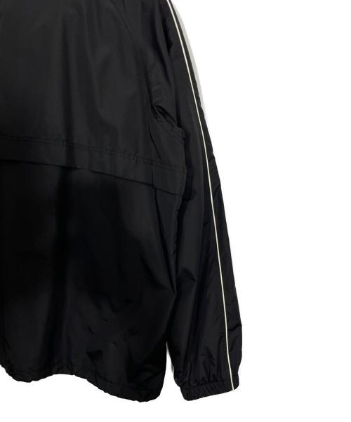 SUPREME（シュプリーム）SUPREME (シュプリーム) ストライプロゴウインドブレイカー ブラック サイズ:XLの古着・服飾アイテム