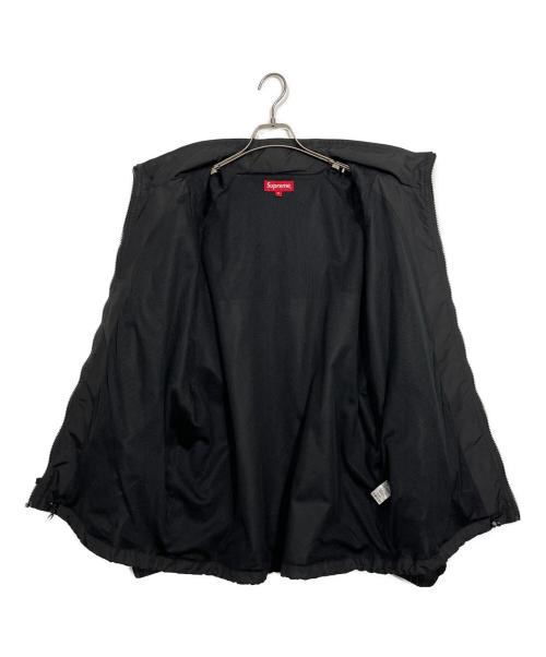 SUPREME（シュプリーム）SUPREME (シュプリーム) ストライプロゴウインドブレイカー ブラック サイズ:XLの古着・服飾アイテム