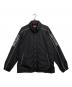 SUPREME（シュプリーム）の古着「ストライプロゴウインドブレイカー」｜ブラック