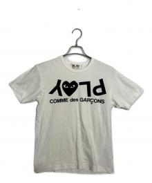 PLAY COMME des GARCONS（プレイコムデギャルソン）の古着「Tシャツ」｜ホワイト