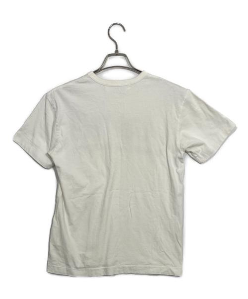 PLAY COMME des GARCONS（プレイコムデギャルソン）PLAY COMME des GARCONS (プレイコムデギャルソン) Tシャツ ホワイト サイズ:Mの古着・服飾アイテム