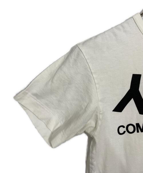PLAY COMME des GARCONS（プレイコムデギャルソン）PLAY COMME des GARCONS (プレイコムデギャルソン) Tシャツ ホワイト サイズ:Mの古着・服飾アイテム