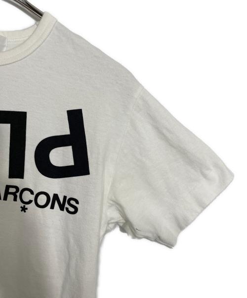 PLAY COMME des GARCONS（プレイコムデギャルソン）PLAY COMME des GARCONS (プレイコムデギャルソン) Tシャツ ホワイト サイズ:Mの古着・服飾アイテム