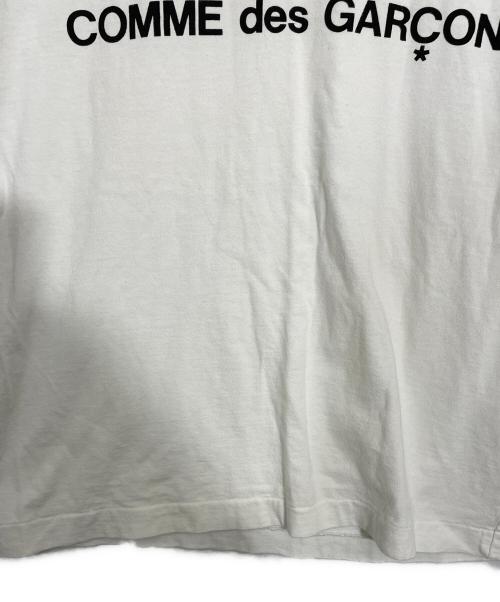 PLAY COMME des GARCONS（プレイコムデギャルソン）PLAY COMME des GARCONS (プレイコムデギャルソン) Tシャツ ホワイト サイズ:Mの古着・服飾アイテム