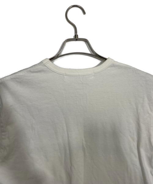 PLAY COMME des GARCONS（プレイコムデギャルソン）PLAY COMME des GARCONS (プレイコムデギャルソン) Tシャツ ホワイト サイズ:Mの古着・服飾アイテム