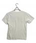 PLAY COMME des GARCONS (プレイコムデギャルソン) Tシャツ ホワイト サイズ:M：5000円