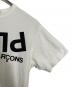 中古・古着 PLAY COMME des GARCONS (プレイコムデギャルソン) Tシャツ ホワイト サイズ:M：5000円