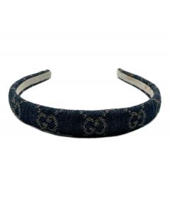 中古・古着通販】GUCCI (グッチ) カチューシャ インディゴ サイズ:M