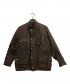 Barbourバブアー）の古着「オイルドジャケット」｜ブラウン