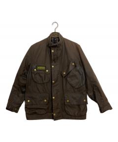 中古・古着通販】Barbour (バブアー) レザーインターナショナル