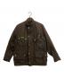 Barbour（バブアー）の古着「オイルドジャケット」｜ブラウン