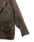 中古・古着 Barbour (バブアー) オイルドジャケット ブラウン サイズ:C38：25000円
