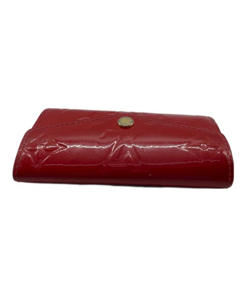 LOUIS VUITTON（ルイ ヴィトン）LOUIS VUITTON (ルイ ヴィトン) 4連キーケース レッドの古着・服飾アイテム