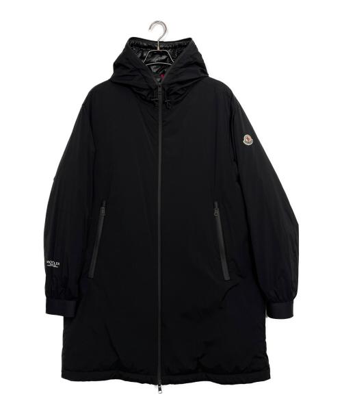 MONCLER（モンクレール）MONCLER (モンクレール) ナイロンジャケット ブラック サイズ:4の古着・服飾アイテム
