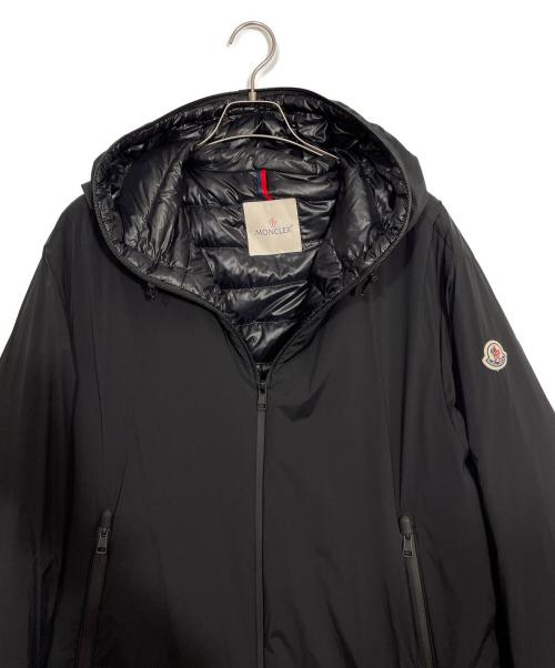 MONCLER（モンクレール）MONCLER (モンクレール) ナイロンジャケット ブラック サイズ:4の古着・服飾アイテム