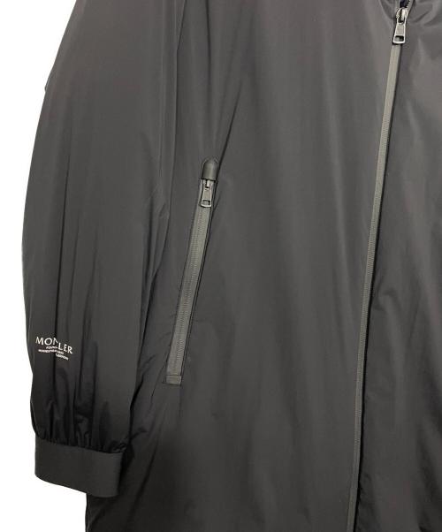 MONCLER（モンクレール）MONCLER (モンクレール) ナイロンジャケット ブラック サイズ:4の古着・服飾アイテム