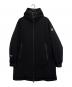 MONCLER（モンクレール）の古着「ナイロンジャケット」｜ブラック