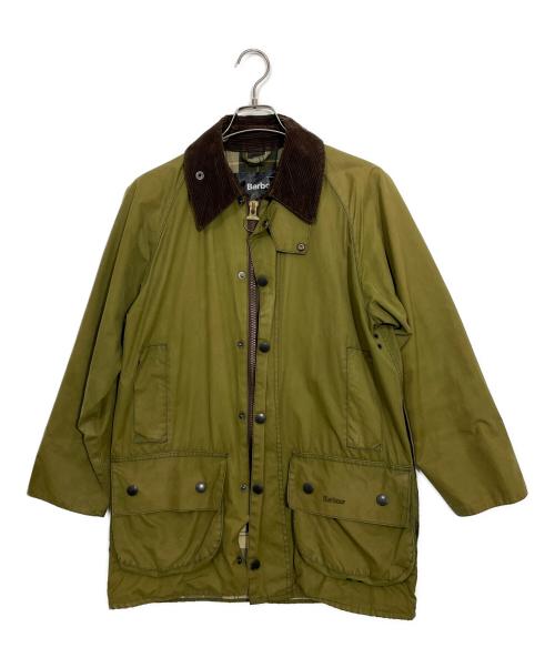Barbour（バブアー）Barbour (バブアー) OILED BEAUFORT JACKET オリーブ サイズ:C36/91CMの古着・服飾アイテム