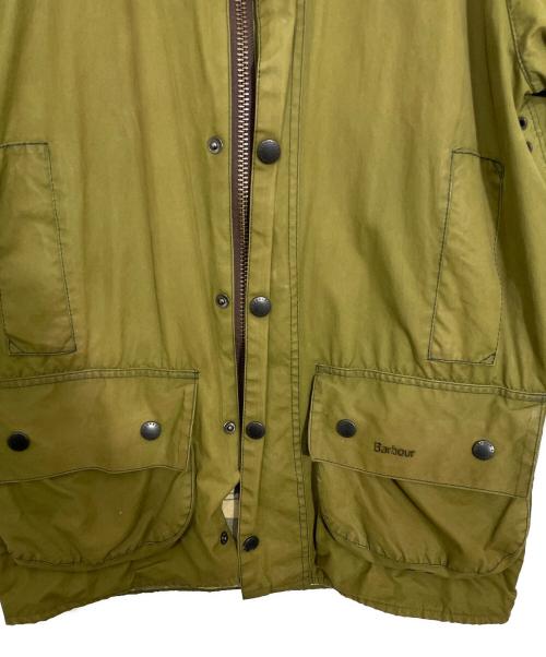 Barbour（バブアー）Barbour (バブアー) OILED BEAUFORT JACKET オリーブ サイズ:C36/91CMの古着・服飾アイテム