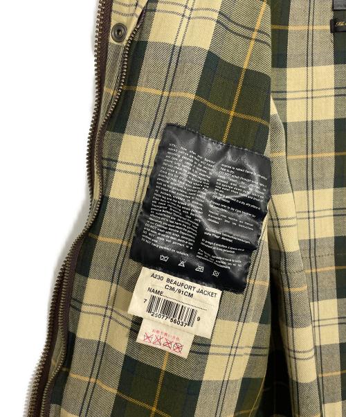 Barbour（バブアー）Barbour (バブアー) OILED BEAUFORT JACKET オリーブ サイズ:C36/91CMの古着・服飾アイテム