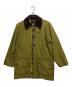 Barbour（バブアー）の古着「OILED BEAUFORT JACKET」｜オリーブ