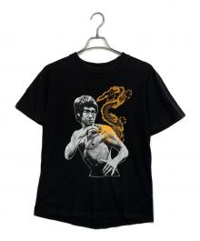 DIAMOND STAR（ダイアモンドスター）の古着「半袖Tシャツ ブルース・リー」｜ブラック