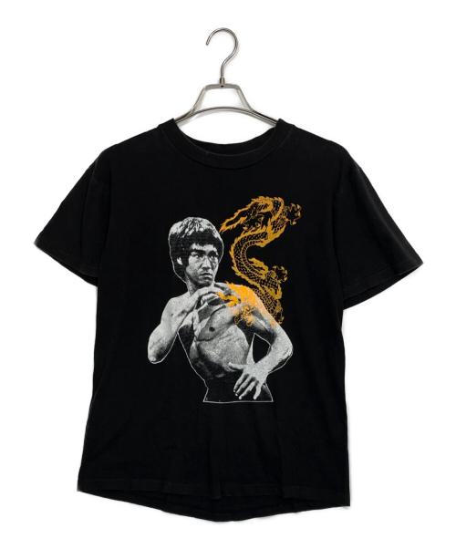 DIAMOND STAR（ダイアモンドスター）DIAMOND STAR (ダイアモンドスター) 半袖Tシャツ ブルース・リー ブラック サイズ:Mの古着・服飾アイテム