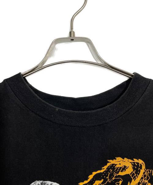 DIAMOND STAR（ダイアモンドスター）DIAMOND STAR (ダイアモンドスター) 半袖Tシャツ ブルース・リー ブラック サイズ:Mの古着・服飾アイテム