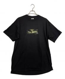 TULTEX（タルテックス）の古着「半袖Tシャツ」｜ブラック