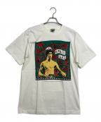 Mosquitoheadモスキートヘッド）の古着「半袖Tシャツ ブルース・リー」｜ホワイト