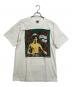 Mosquitohead（モスキートヘッド）の古着「半袖Tシャツ ブルース・リー」｜ホワイト