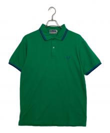 FRED PERRY（フレッドペリー）の古着「ポロシャツ」｜グリーン