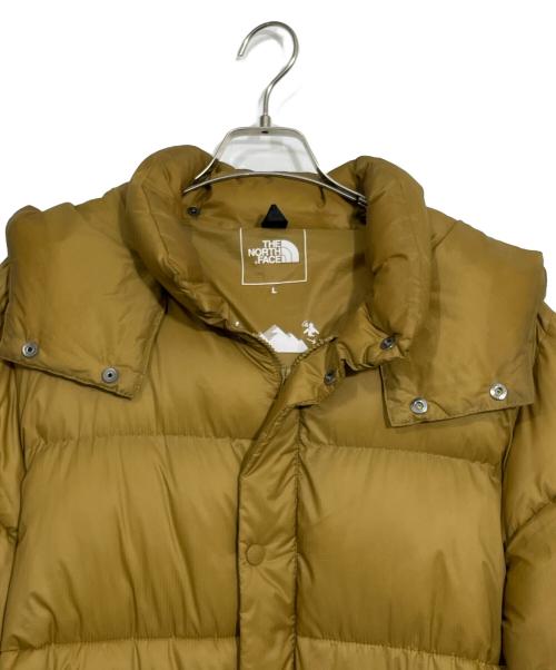 THE NORTH FACE（ザ ノース フェイス）THE NORTH FACE (ザ ノース フェイス) 中綿ジャケット カーキ サイズ:Lの古着・服飾アイテム