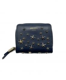 JIMMY CHOO（ジミーチュウ）の古着「2つ折り財布」｜ネイビー