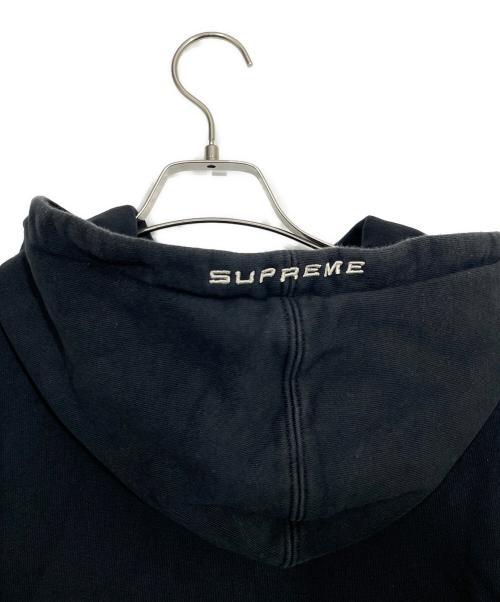 NIKE（ナイキ）NIKE (ナイキ) SUPREME (シュプリーム) プルオーバーパーカー ブラック サイズ:Lの古着・服飾アイテム