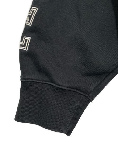 NIKE（ナイキ）NIKE (ナイキ) SUPREME (シュプリーム) プルオーバーパーカー ブラック サイズ:Lの古着・服飾アイテム
