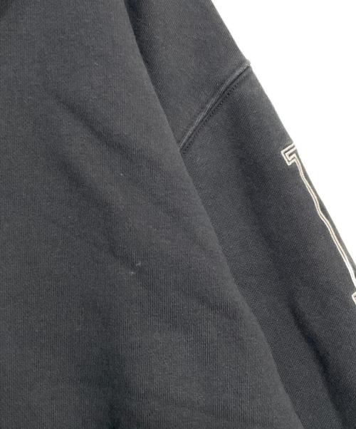 NIKE（ナイキ）NIKE (ナイキ) SUPREME (シュプリーム) プルオーバーパーカー ブラック サイズ:Lの古着・服飾アイテム