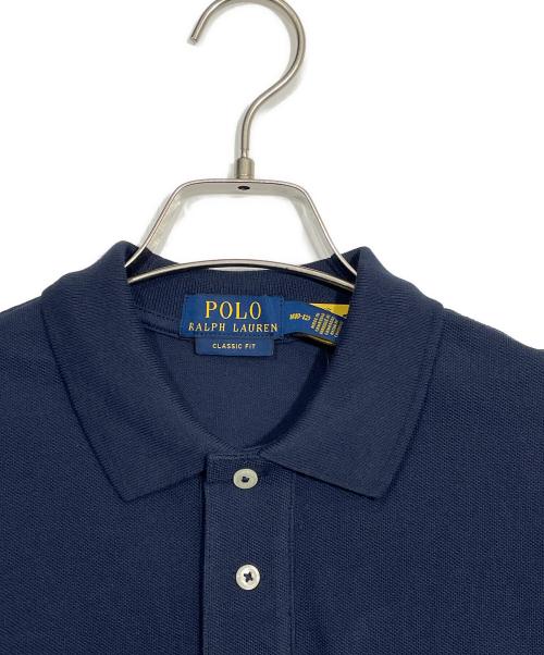 POLO RALPH LAUREN（ポロ・ラルフローレン）POLO RALPH LAUREN (ポロ・ラルフローレン) ポロシャツ ネイビー サイズ:M 未使用品の古着・服飾アイテム